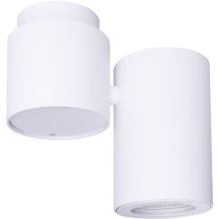 MaxLight Barro stropní světlo 1x50 W bílá C0036