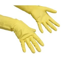 Vileda Contract latexové rukavice 100539