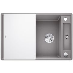Blanco Axia III 45 S granitový dřez 78x51 cm šedá/grafitová/onyx 523185