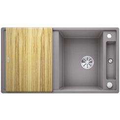Blanco Axia III 5 S granitový dřez 91.5x51 cm šedá/grafitová/onyx 523207