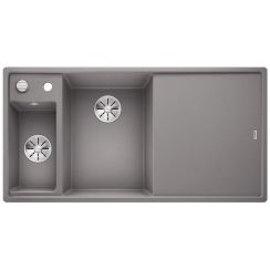 Blanco Axia III 6 S granitový dřez 100x51 cm šedá/grafitová/onyx 524645