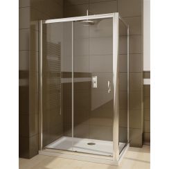 Radaway Premium Plus DWJ+S sprchové dveře 115 cm posuvné 33306-01-01N