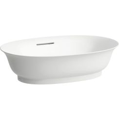 Laufen The New Classic umyvadlo 55x38 cm oválný bílá H8128530001091