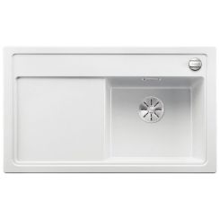 Blanco Zenar 45 S granitový dřez 86x51 cm bílá 523751