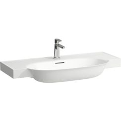 Laufen The New Classic umyvadlo 100x48 cm polokulatý klasický-nábytkový bílá H8138570001091