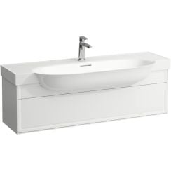 Laufen The New Classic skříňka 117.5x31.6x34.5 cm závěsná pod umyvadlo bílá H4060510851701