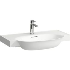 Laufen The New Classic umyvadlo 80x48 cm půlkruhový bílá H8138554001041