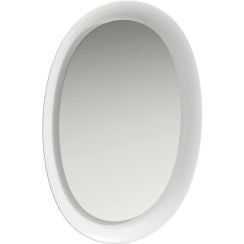 Laufen The New Classic zrcadlo 50x70 cm s osvětlením bílá H4060700857571