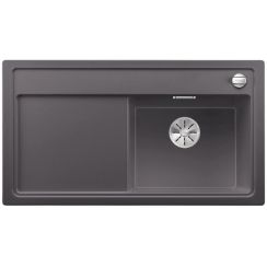 Blanco Zenar 5 S granitový dřez 91.5x51 cm šedá/grafitová/onyx 523899
