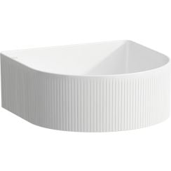 Laufen Sonar umyvadlo 34x34 cm polokulatý na pult bílá H8123414001121