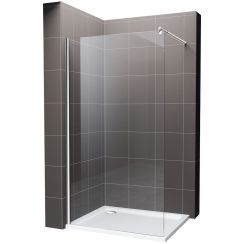 Hagser Bertina sprchová zástěna walk-in 120 cm chrom lesk/průhledné sklo HGR17000022