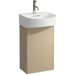 Laufen Sonar skříňka 38.7x24x60 cm závěsná pod umyvadlo zlatá H4054810340401