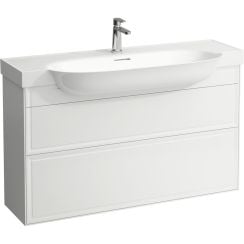 Laufen The New Classic skříňka 117.7x31.6x67.7 cm závěsná pod umyvadlo bílá H4060520851701