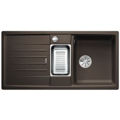 Blanco Lexa 6 S granitový dřez 100x50 cm hnědá 524939