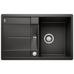 Blanco Metra 45 S-F granitový dřez 77x49 cm černá 525917