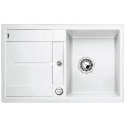 Blanco Metra 45 S-F granitový dřez 77x49 cm bílá 519083