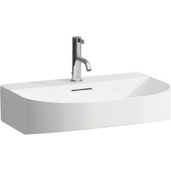 Laufen Sonar umyvadlo 60x42 cm polokulatý klasický-nábytkový bílá H8163427571041