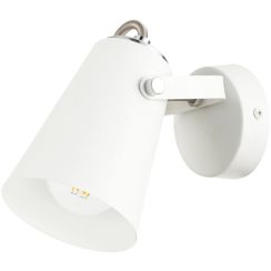 Kaja Nesta nástěnné svítidlo 1x25 W bílá K-8118