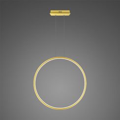 Altavola Design Ledowe Okręgi závěsné svítidlo 1x30 W zlatá LA073/X_80_in_3k_gold