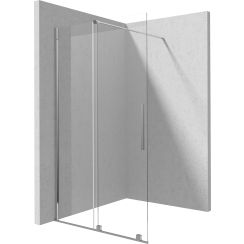 Deante Prizma sprchová zástěna walk-in 120 cm chrom lesk/průhledné sklo KTJ_032R