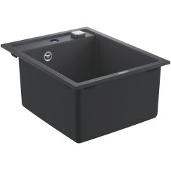 Grohe K700 granitový dřez 50x40 cm černá 31650AP0