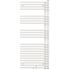 Zehnder Forma Asym koupelnový radiátor žebříkový 116.1x49.6 cm bílá LFAL-120-050-05