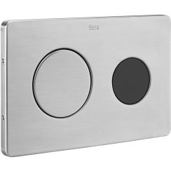 Roca One Pro splachovací tlačítko pro WC ocel A890189500