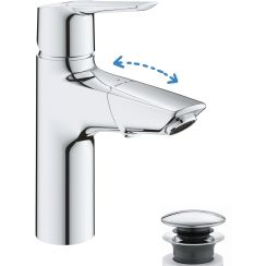 Grohe Start umyvadlová baterie stojící StarLight Chrome 24205003