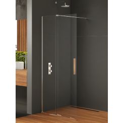 New Trendy Smart sprchová zástěna walk-in 140 cm chrom lesk/průhledné sklo EXK-4091
