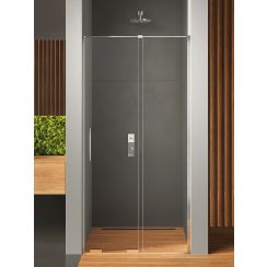 New Trendy Smart sprchové dveře 170 cm posuvné chrom lesk/průhledné sklo EXK-4012