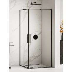 New Trendy Smart Black sprchový kout 120x120 cm čtvercový černá polomatný/průhledné sklo EXK-4173