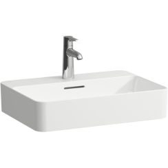 Laufen Val umyvadlo 55x40 cm obdélníkový na pult bílá lesk H8122844001041