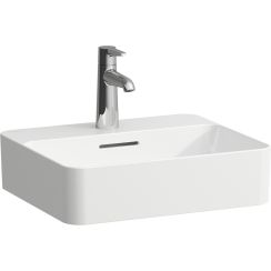 Laufen Val umyvadlo 45x38 cm obdélníkový na pult bílá matný H8122807571041