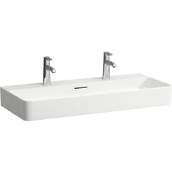 Laufen Val umyvadlo 95x42 cm obdélníkový klasický-na pult bílá H8162877571041