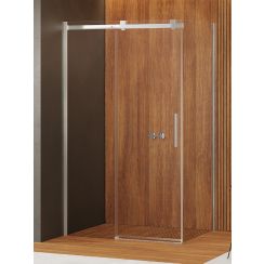 New Trendy Softi sprchový kout 130x80 cm obdélníkový chrom lesk/průhledné sklo EXK-3925