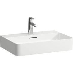 Laufen Val umyvadlo 60x42 cm obdélníkový klasický-na pult bílá H8162837571041