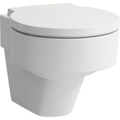 Laufen Val záchodová mísa závěsná bez splachovacího kruhu bílá lesk H8202814000001