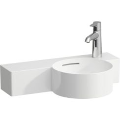 Laufen Val umyvadlo 55x31.5 cm půlkruhový bílá H8152844001061