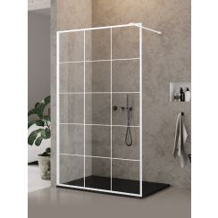 New Trendy New Modus White sprchová zástěna walk-in 120 cm EXK-2216