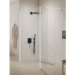 New Trendy New Modus White sprchová zástěna walk-in 140 cm bílá matný/průhledné sklo EXK-2235