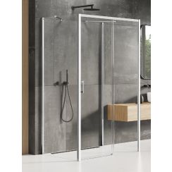 New Trendy Prime sprchový kout 120x90 cm obdélníkový chrom lesk/průhledné sklo K-0850