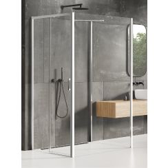 New Trendy Prime sprchový kout 120x90 cm obdélníkový chrom lesk/průhledné sklo K-0878