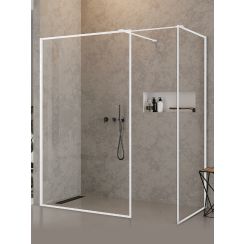 New Trendy New Modus White sprchový kout walk-in 170x120 cm obdélníkový EXK-2330