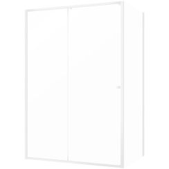 Sealskin Contour sprchový kout 140x90 cm obdélníkový bílá matný/průhledné sklo CD101496025100