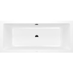 Villeroy & Boch Targa Plus obdélníková vana 169.5x75 cm bílá UBA170NES2V-01