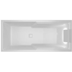 Riho Still Shower LED obdélníková vana 180x80 cm bílá B103003005