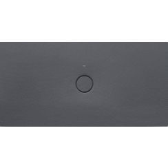 Roca Cratos obdélníková sprchová vanička 140x70 cm onyx A3740L5640