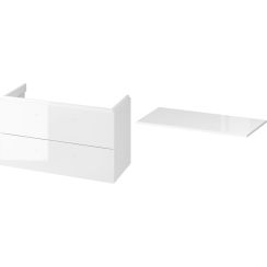 Set skříňka Cersanit Larga S932-076, deska Cersanit Larga S932-025