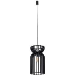 Nowodvorski Lighting Kymi A závěsné svítidlo 1x60 W černá 10573