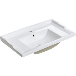 Comad Retro umyvadlo 81x46 cm obdélníkový bílá UM-CFPF80RETRO